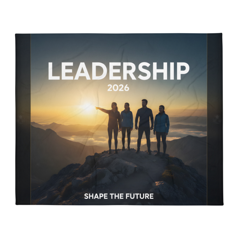 WOW | Leadership 2026 | Throw Blanket
