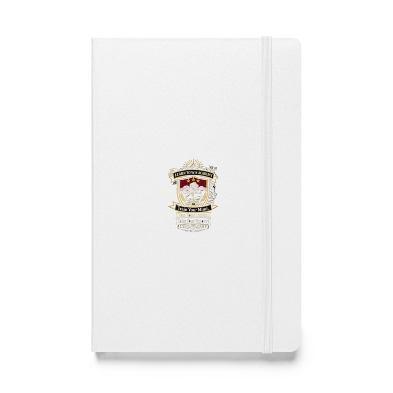LTW Shield logo Hardcover Notebook