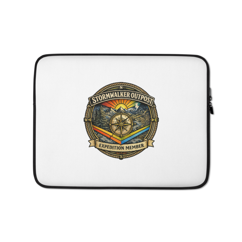 Stormwalker Outpost medallion Laptop Sleeve