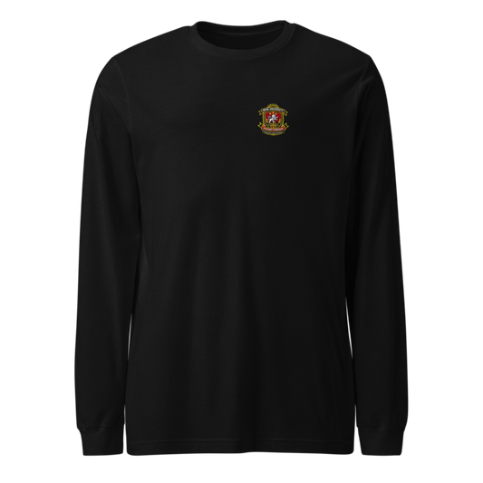 WOW University | WOWU VisionaryLeadership badge | Long Sleeve Tee