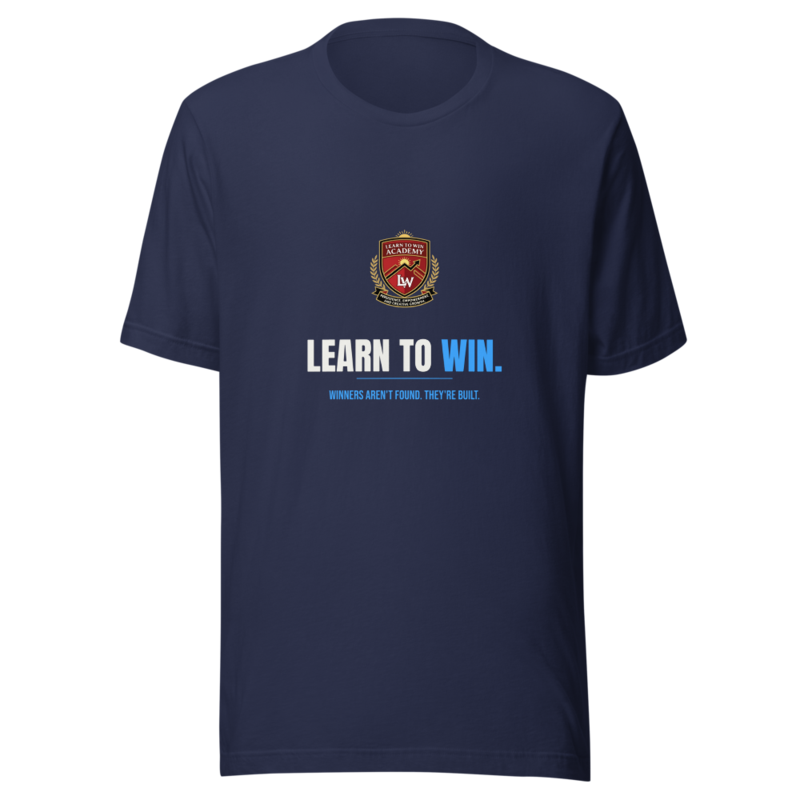 Learn To Win — Learn To Win Tee