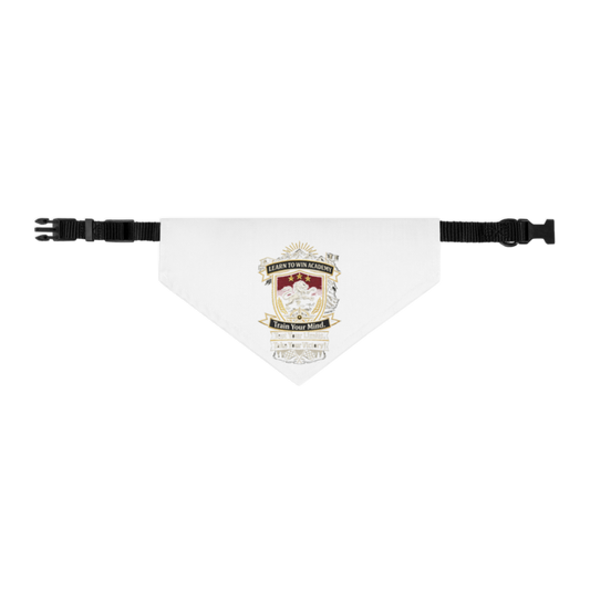 Learn To Win Academy | LTW Shield logo | Pet Bandana