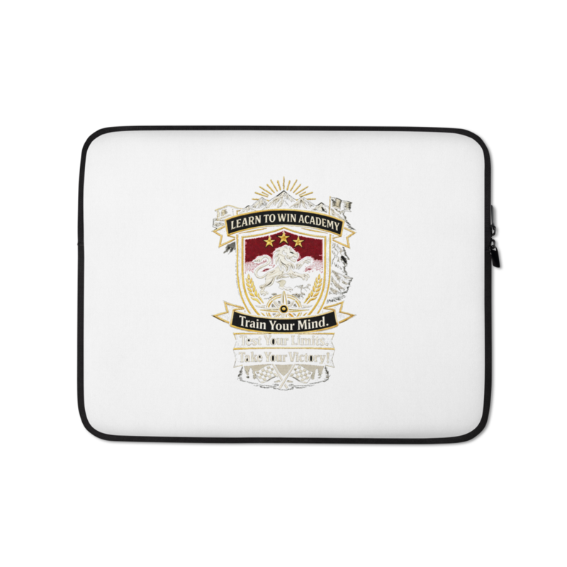 LTW Shield logo Laptop Sleeve
