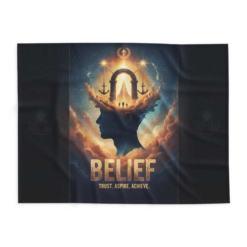 WOW | Belief | Lightweight Summer Blanket