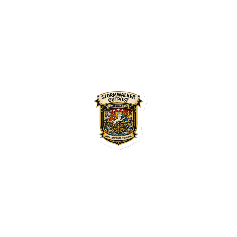 Stormwalker Outpost badge Die-Cut Magnet