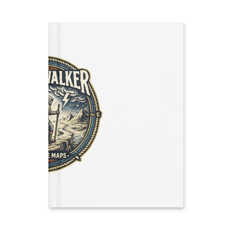 Stormwalker Scars medallion Hardcover Journal