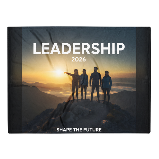 WOW | Leadership 2026 | Throw Blanket