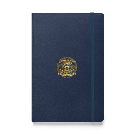 Stormwalker Outpost medallion Hardcover Notebook