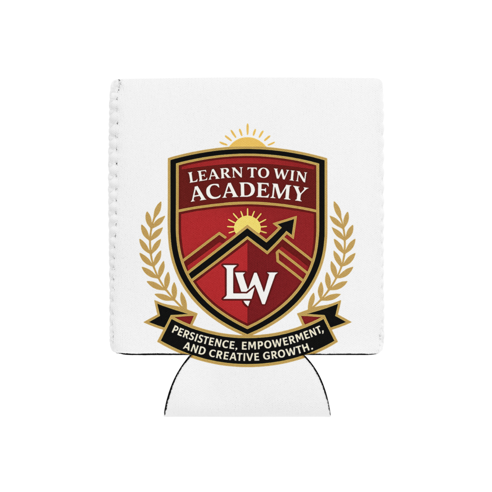 LTW Core logo Can Cooler — Front