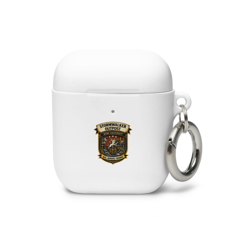 Stormwalker Outpost badge AirPods Case