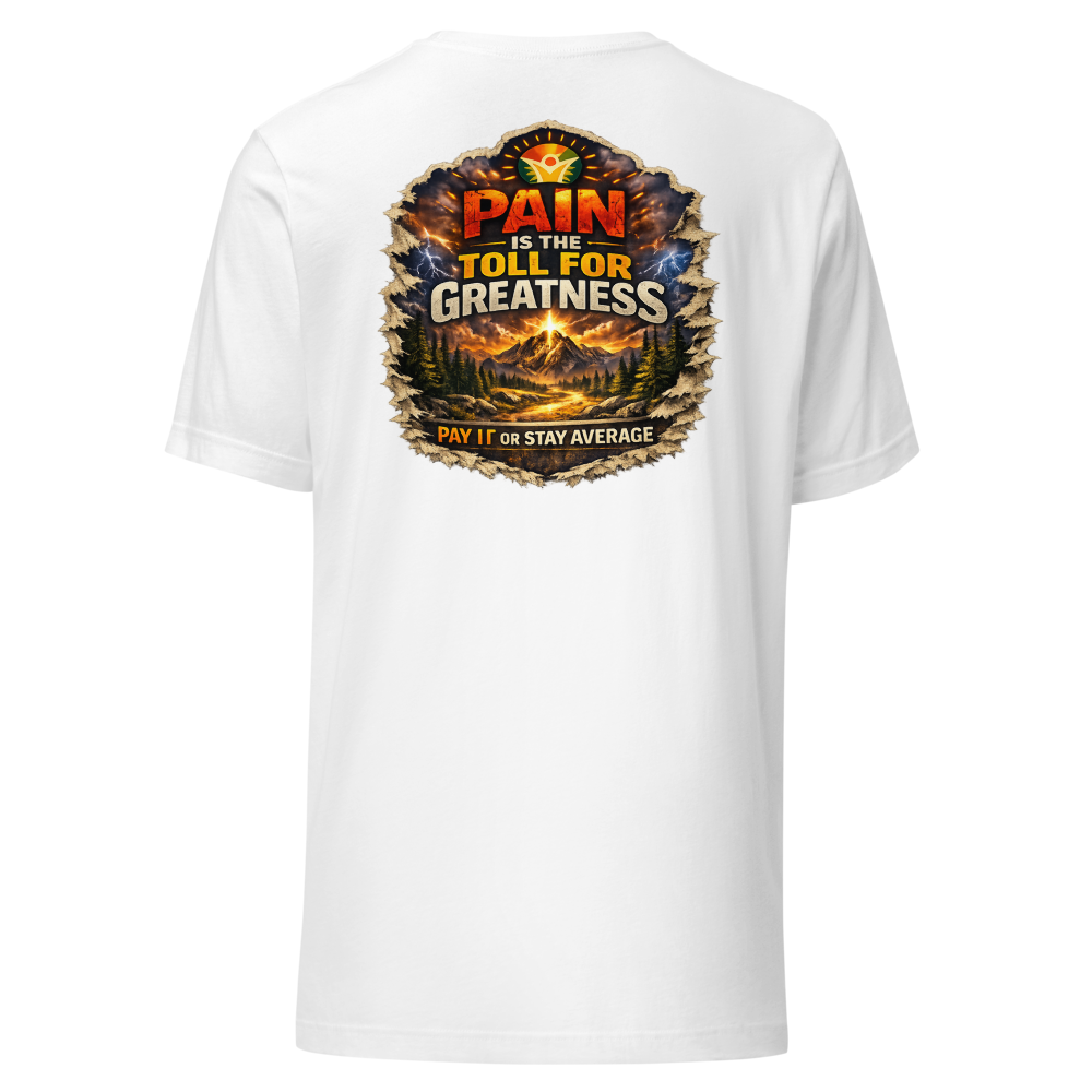 WOW University — Departments & Degrees Tee — Back (White)