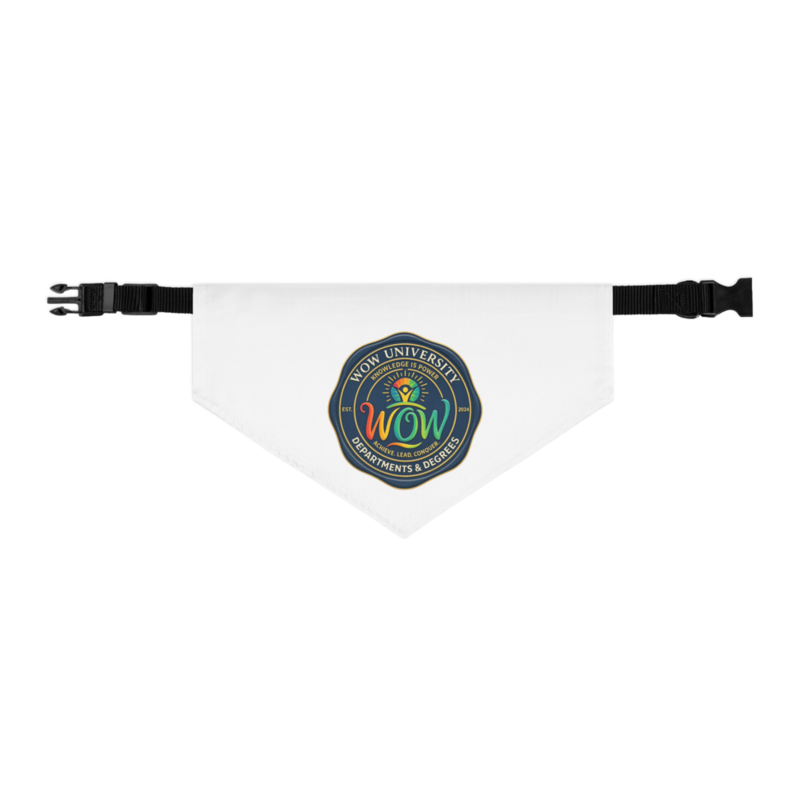 WOWU DepartmentsDegrees medallion Pet Bandana
