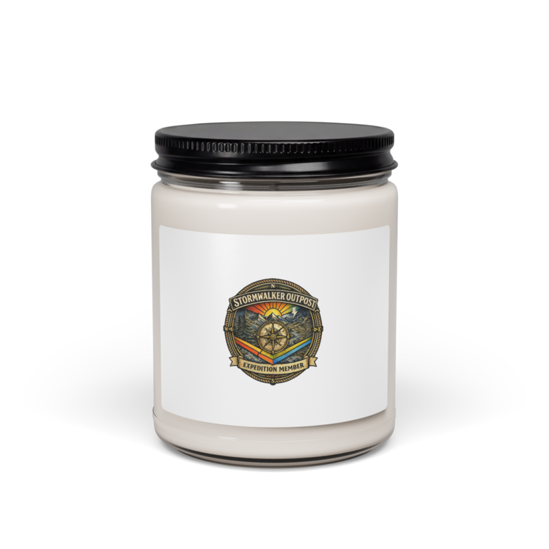 Stormwalker Outpost medallion Soy Candle