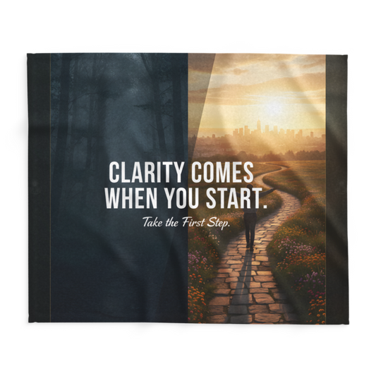 WOW | Clarity Comes When You Start | Lightweight Summer Blanket