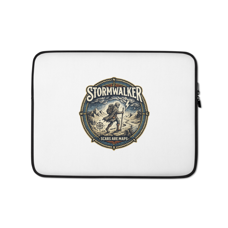 Stormwalker Scars medallion Laptop Sleeve