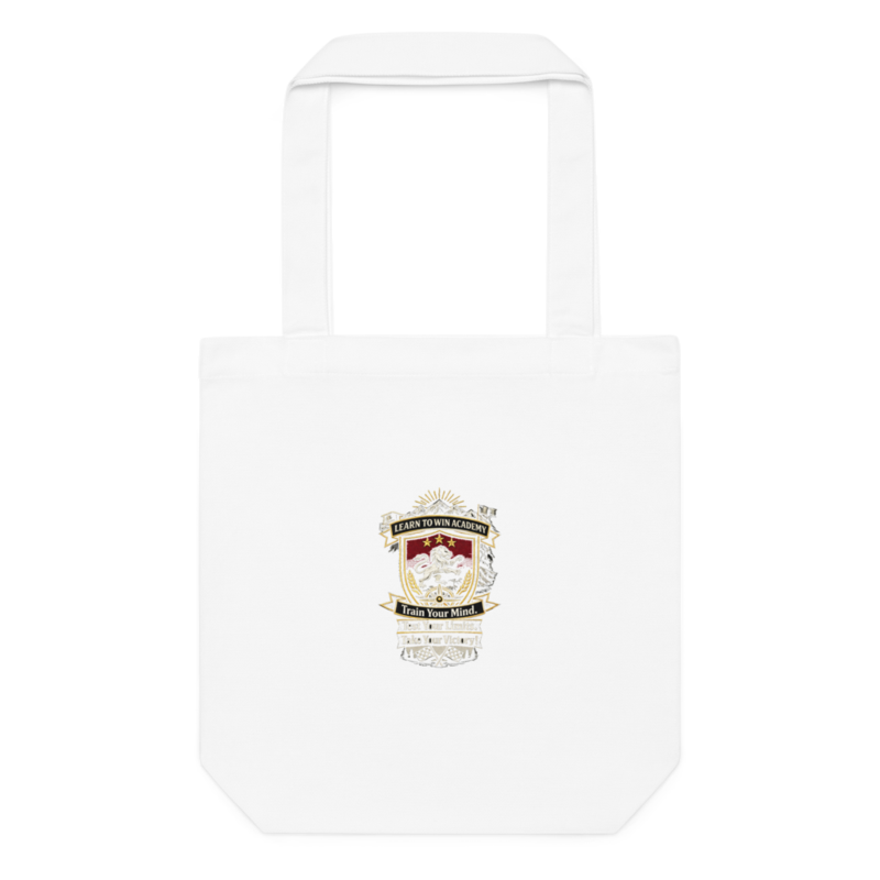 LTW Shield logo Cotton Tote Bag
