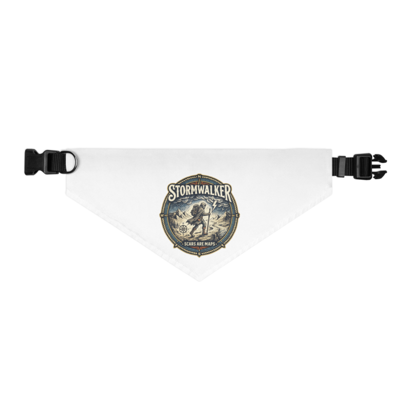 Stormwalker Outpost | Stormwalker Scars medallion | Pet Bandana