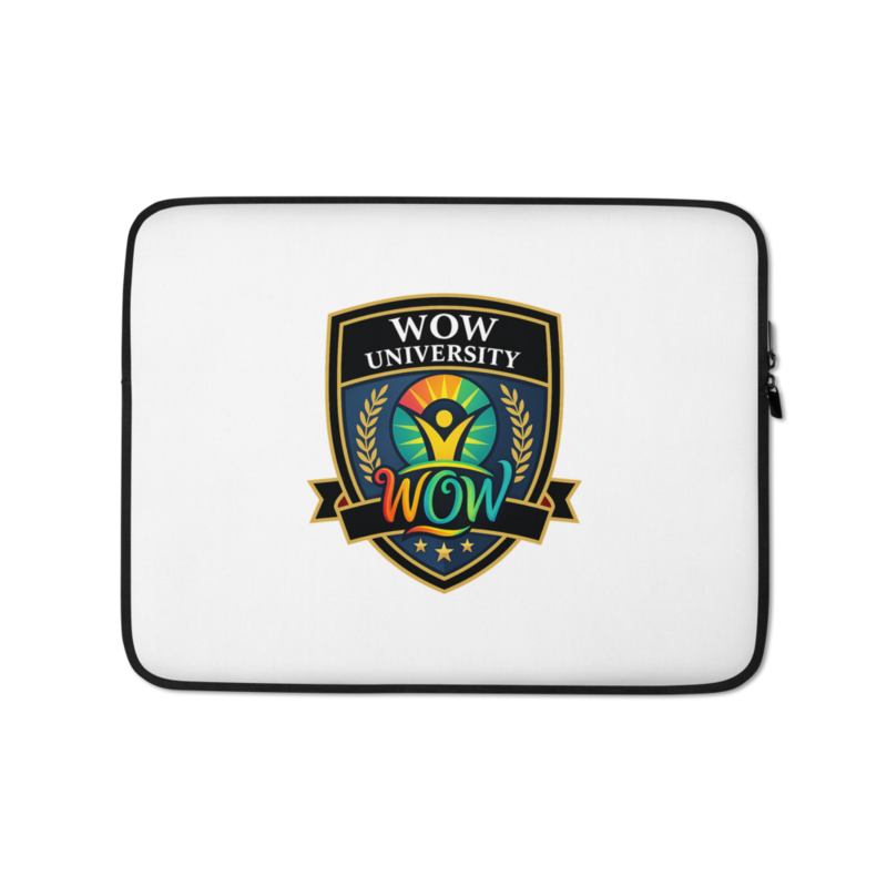 WOWU Core badge Laptop Sleeve