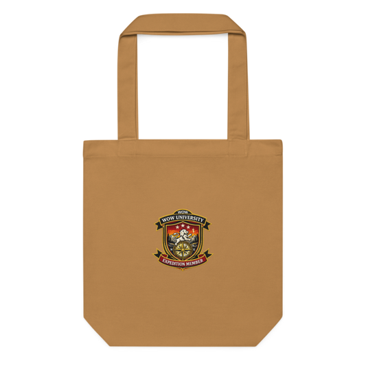 WOWU ExpeditionMember badge Cotton Tote Bag