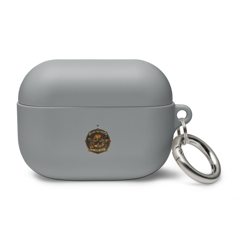 Stormwalker Outpost | Stormwalker ScarsAreMaps medallion | AirPods Case