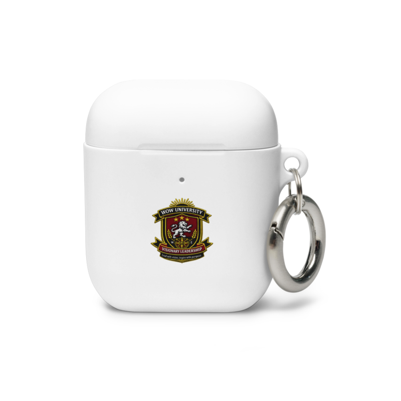 WOWU VisionaryLeadership badge AirPods Case