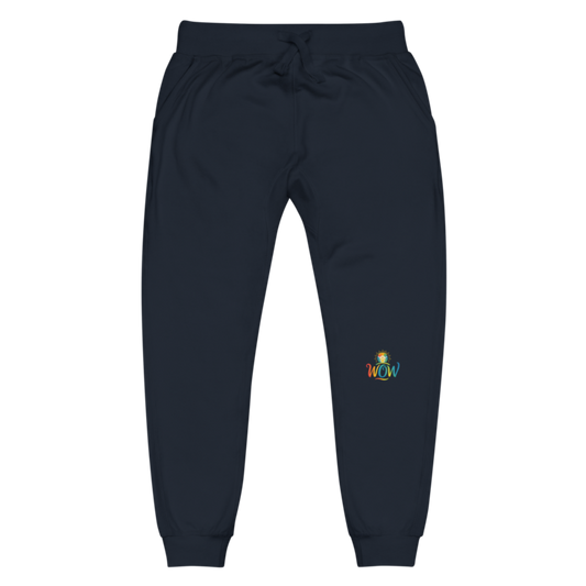 WOW Core logo Fleece Sweatpants