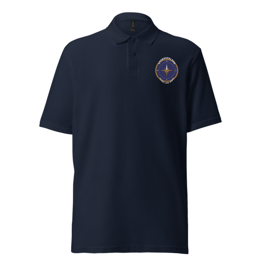 Stormwalker Compass — Embroidered Polo
