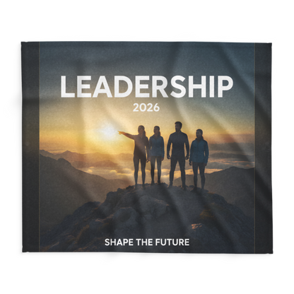 WOW | Leadership 2026 | Lightweight Summer Blanket