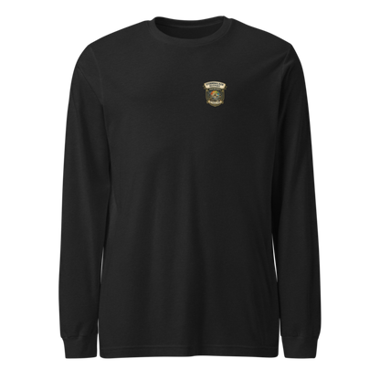 Stormwalker Outpost WOWU compass badge Long Sleeve Tee