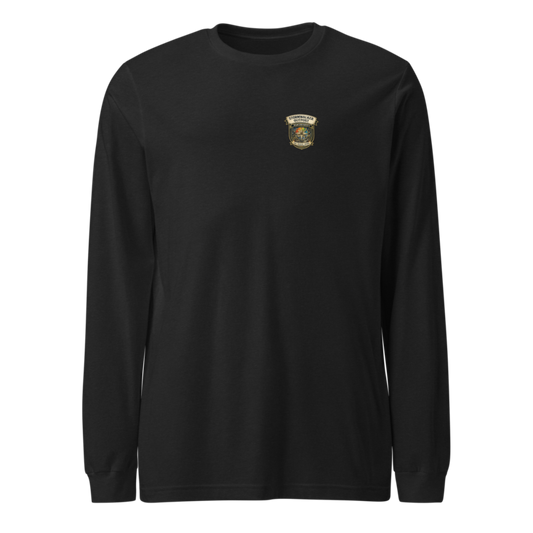 WOW University | Stormwalker Outpost WOWU compass badge | Long Sleeve Tee