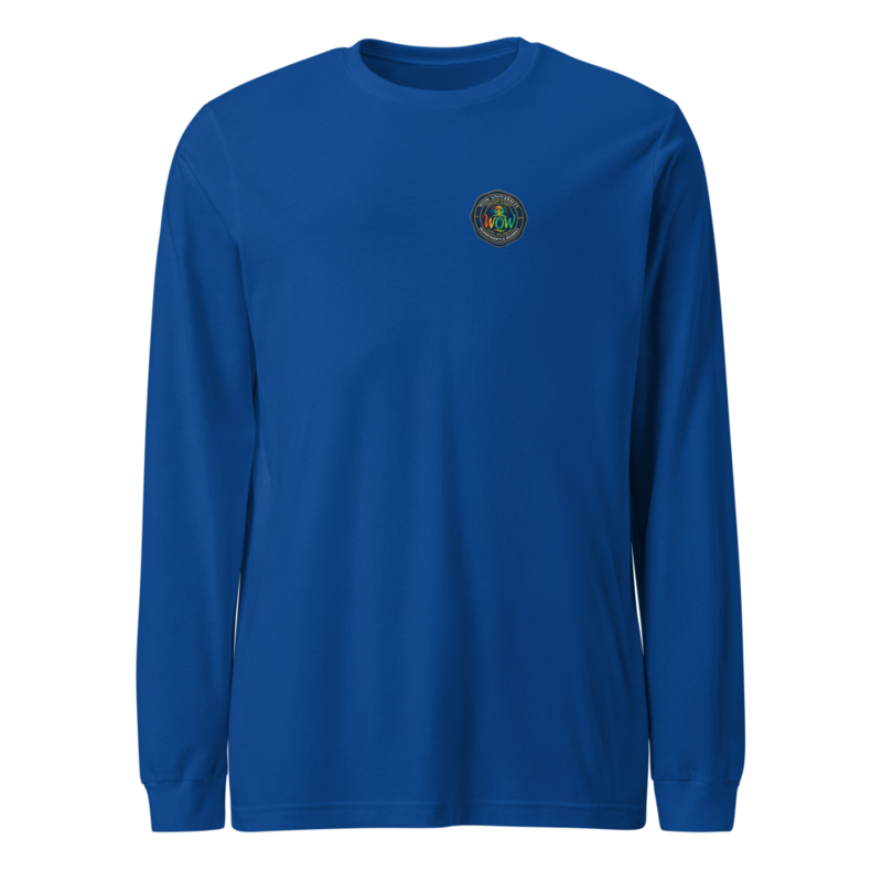 WOWU DepartmentsDegrees medallion Long Sleeve Tee