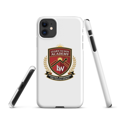 LTW Core logo iPhone Snap Case