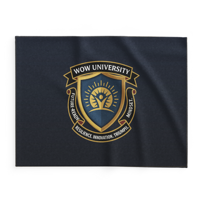 WOW University | WOWU FutureReadyMindset badge | Lightweight Summer Blanket