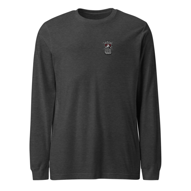 LTW TrainYourMind badge Long Sleeve Tee
