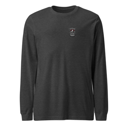 LTW TrainYourMind badge Long Sleeve Tee