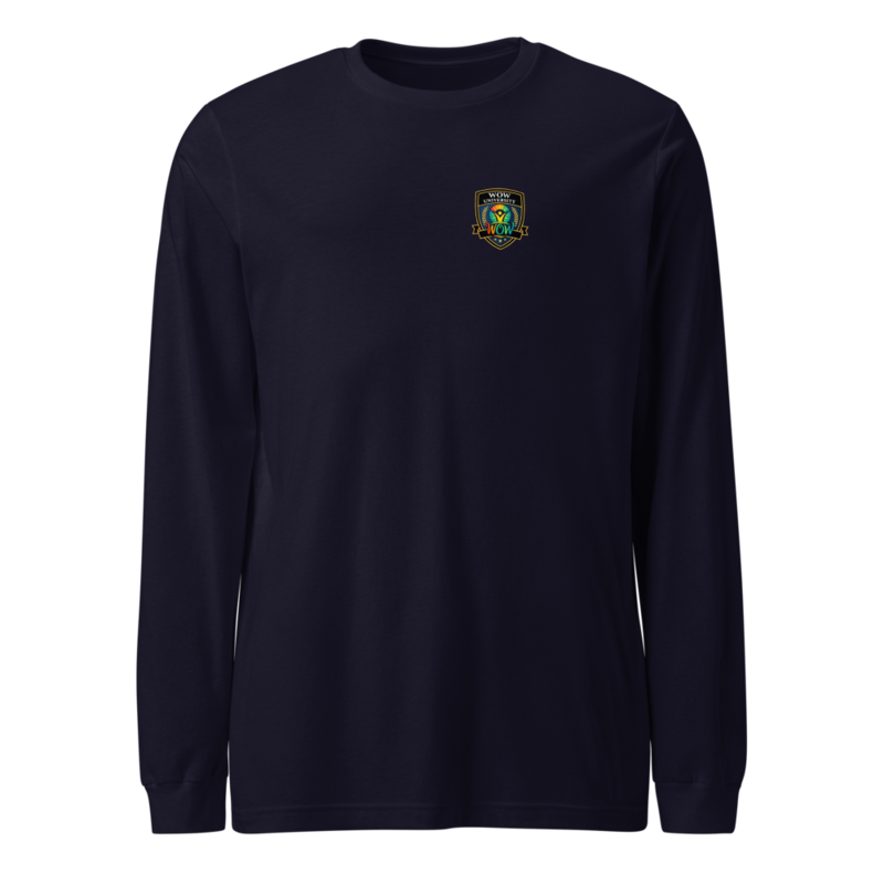 WOWU Core badge Long Sleeve Tee