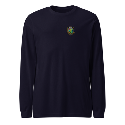 WOWU Core badge Long Sleeve Tee
