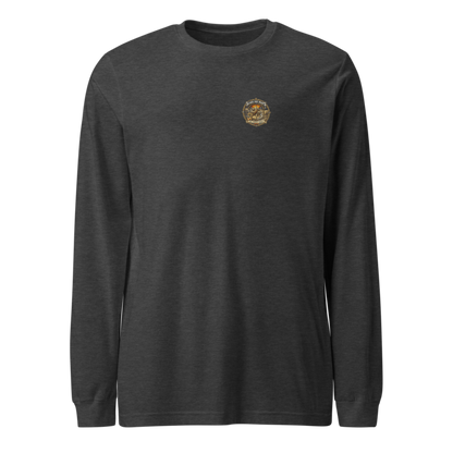 Stormwalker ScarsAreMaps medallion Long Sleeve Tee