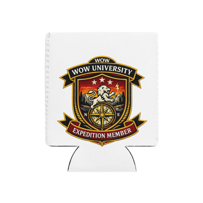 WOW University | WOWU ExpeditionMember badge | Can Cooler