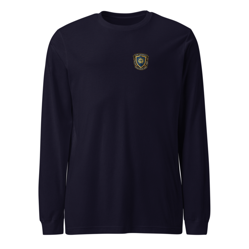 WOWU FutureReadyMindset badge Long Sleeve Tee