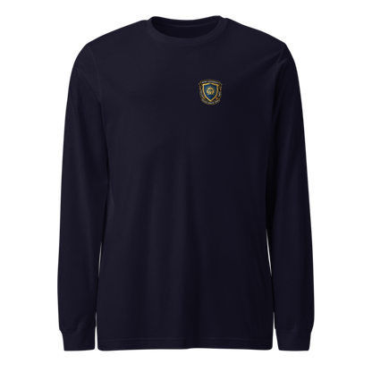 WOWU FutureReadyMindset badge Long Sleeve Tee