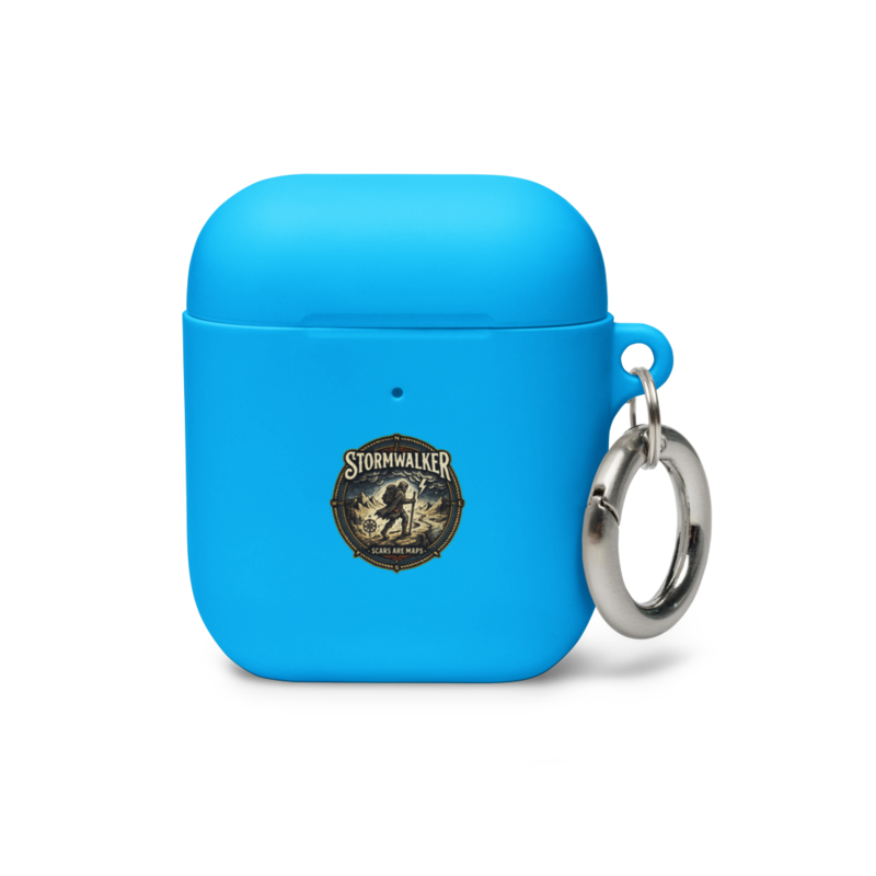 Stormwalker Scars medallion AirPods Case