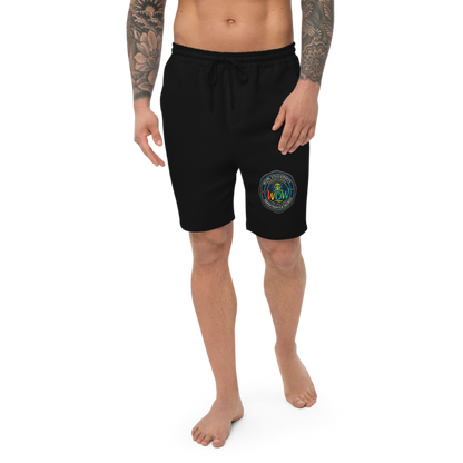 WOWU DepartmentsDegrees medallion Fleece Shorts
