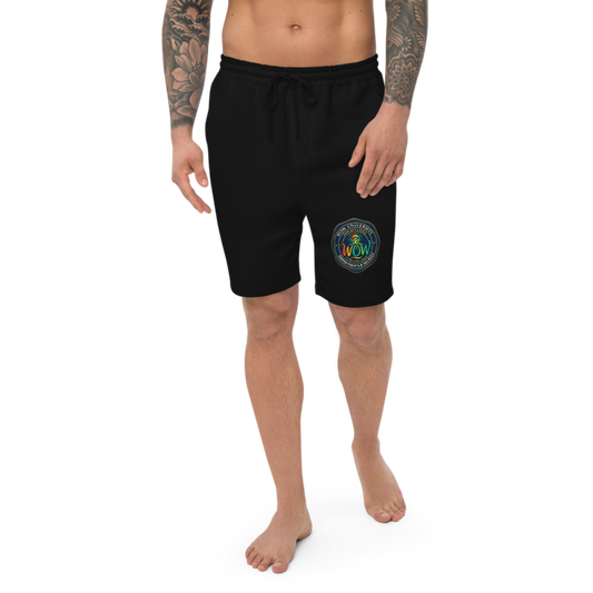 WOWU DepartmentsDegrees medallion Fleece Shorts