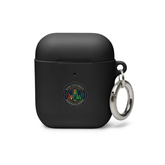 WOW University | WOWU DepartmentsDegrees medallion | AirPods Case