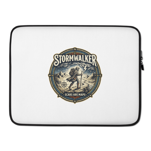 Stormwalker Outpost | Stormwalker Scars medallion | Laptop Sleeve