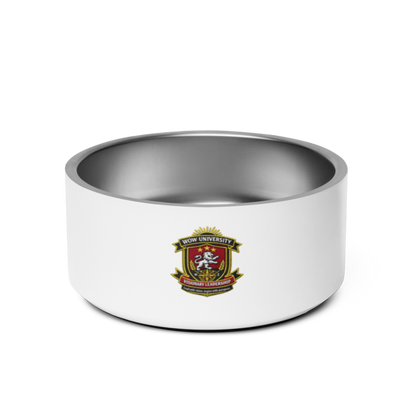 WOW University | WOWU VisionaryLeadership badge | Pet Bowl