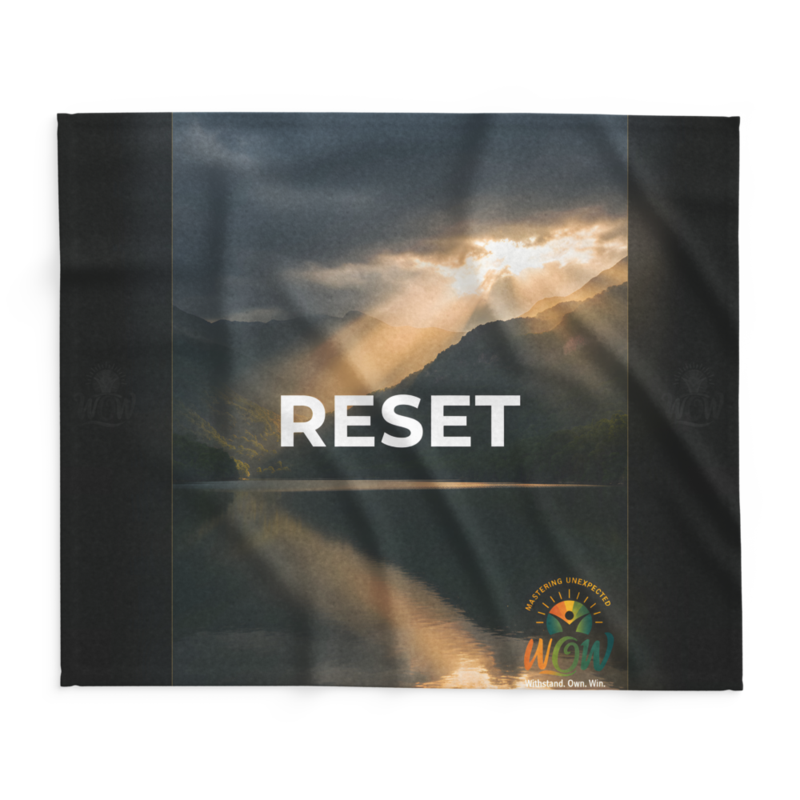 WOW | Reset | Lightweight Summer Blanket