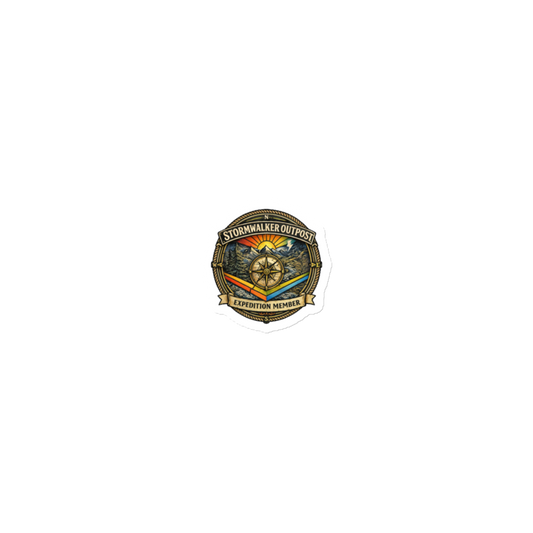 Stormwalker Outpost medallion Die-Cut Magnet