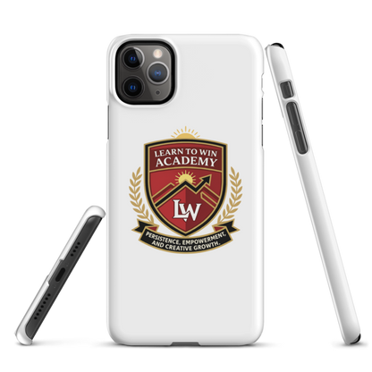 Learn To Win Academy | LTW Core logo | iPhone Snap Case